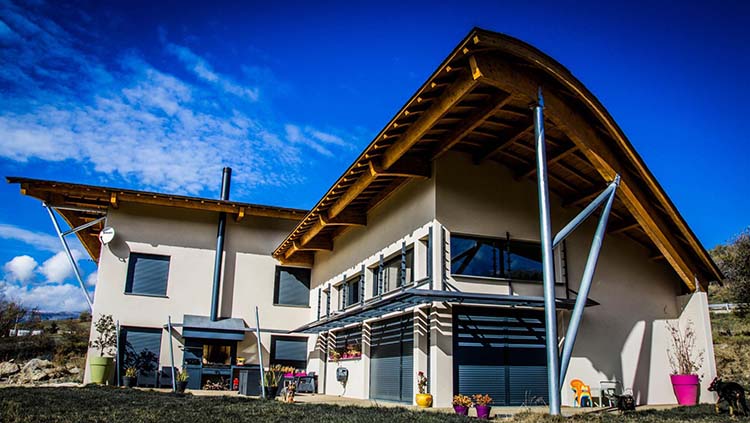 Construction de chalet, Font-Romeu-Odeillo-Via